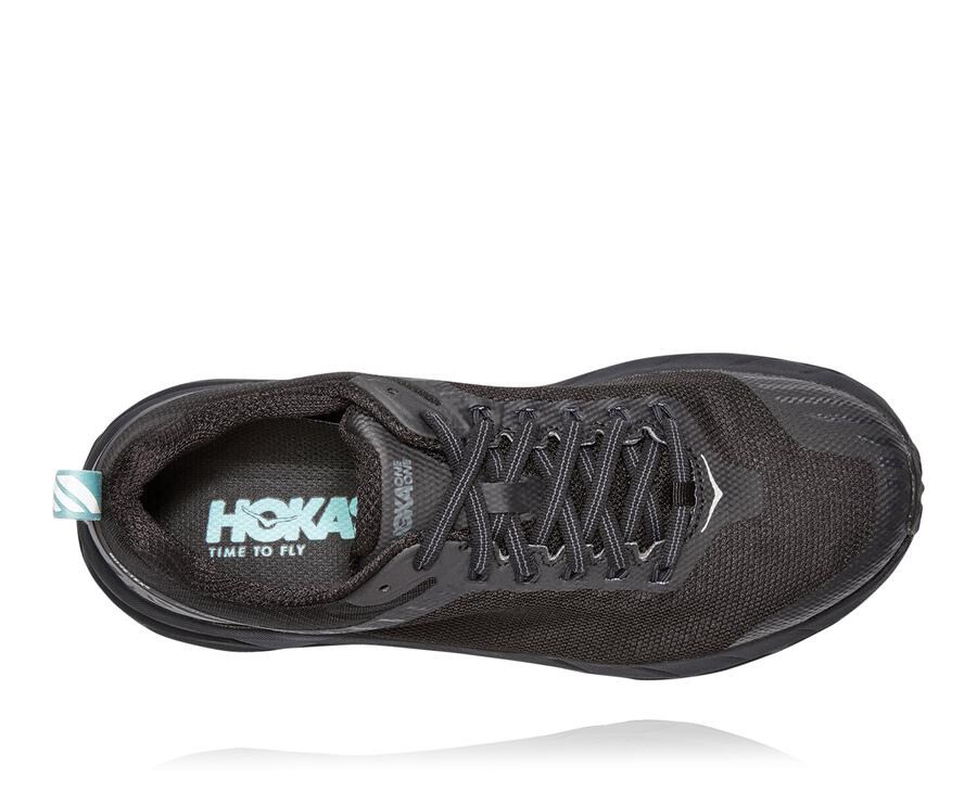 Hoka One One トレイルシューズ レディース 黒 - チャレンジャー ATR5ゴアテックス - ZO7234506